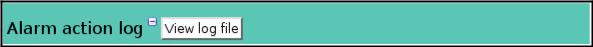 Alarm Action View Log File