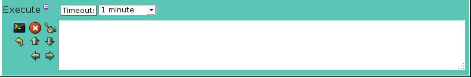 Data Export Manual Execution