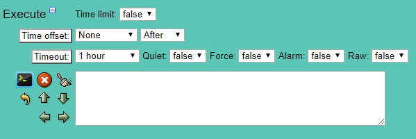 Data Import Manual Execution