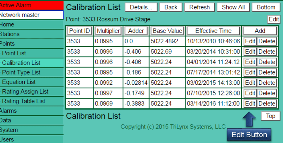 point-edit-calibration-list