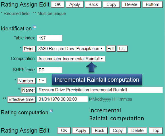 rating-assign-incremental-rainfall