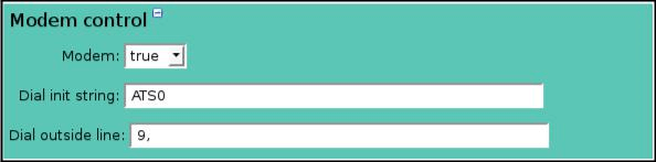 Serial Port Modem Edit